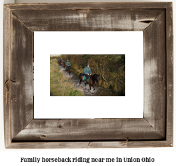 family horseback riding near me in Union, Ohio